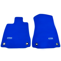 Blue Floor Mats for Lexus RC (2015-2018) by ER56 Design