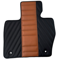 Leather Floor Mats for Range Rover Evoque (2019-2024) 5-Doors