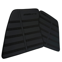 Black Leather Floor Mats for Ferrari SF90 | Stylish Protection