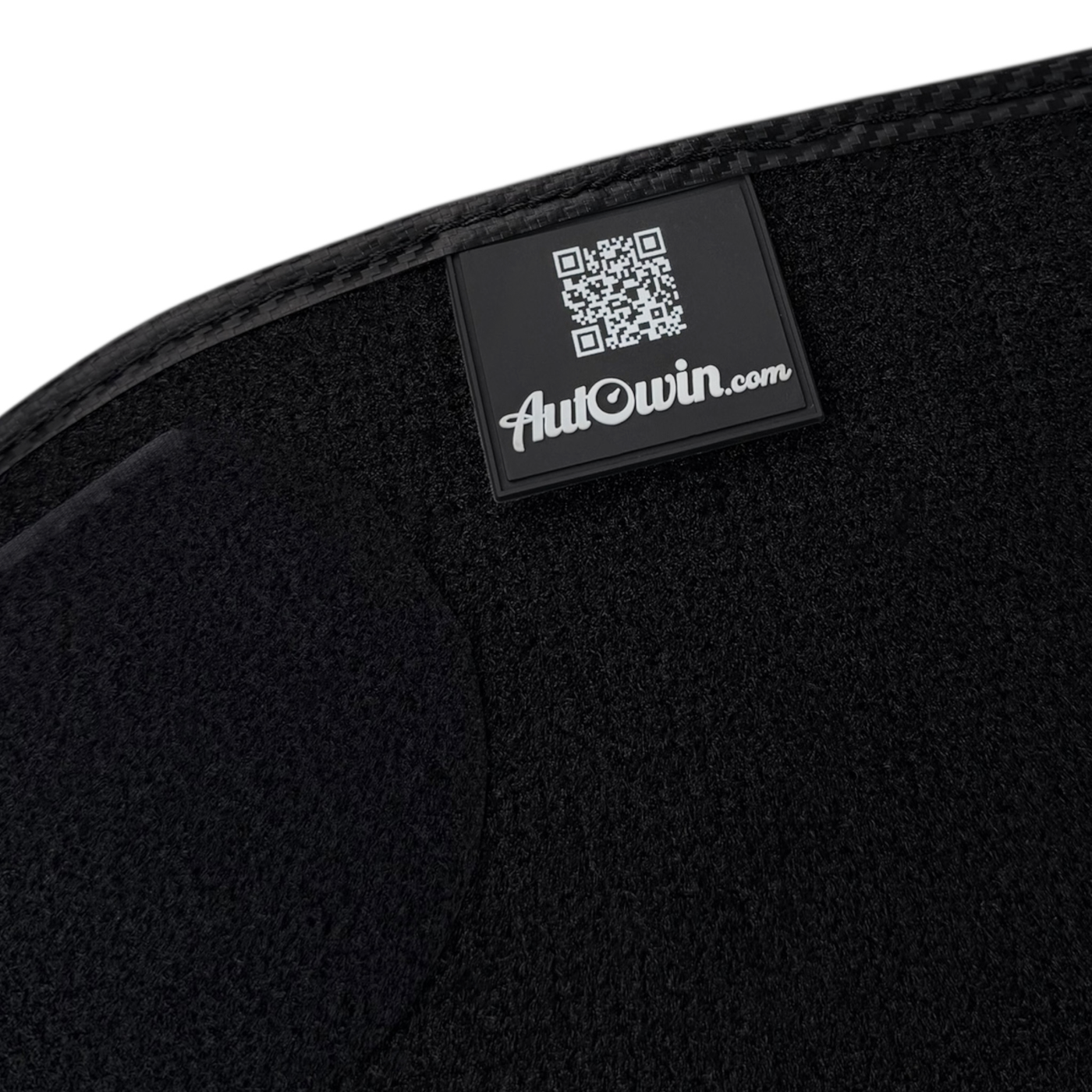 BMW X2シリーズ F39用 カーボンファイバー調ディテールのブラックフロアマット