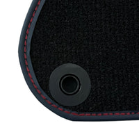 Black Floor Mats For Mercedes Benz A-Class W177 Hatchback Hybrid (2019-2023) | Limited Edition