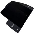 ER56 Design Black Floor Mats for Lincoln Zephyr (2006-2012) Sedan with Leather