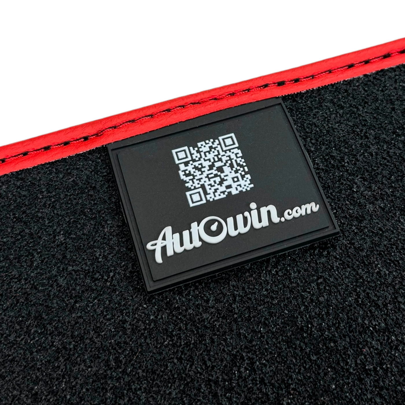 Floor Mats for Lamborghini Huracan STO Red Color | AutoWin