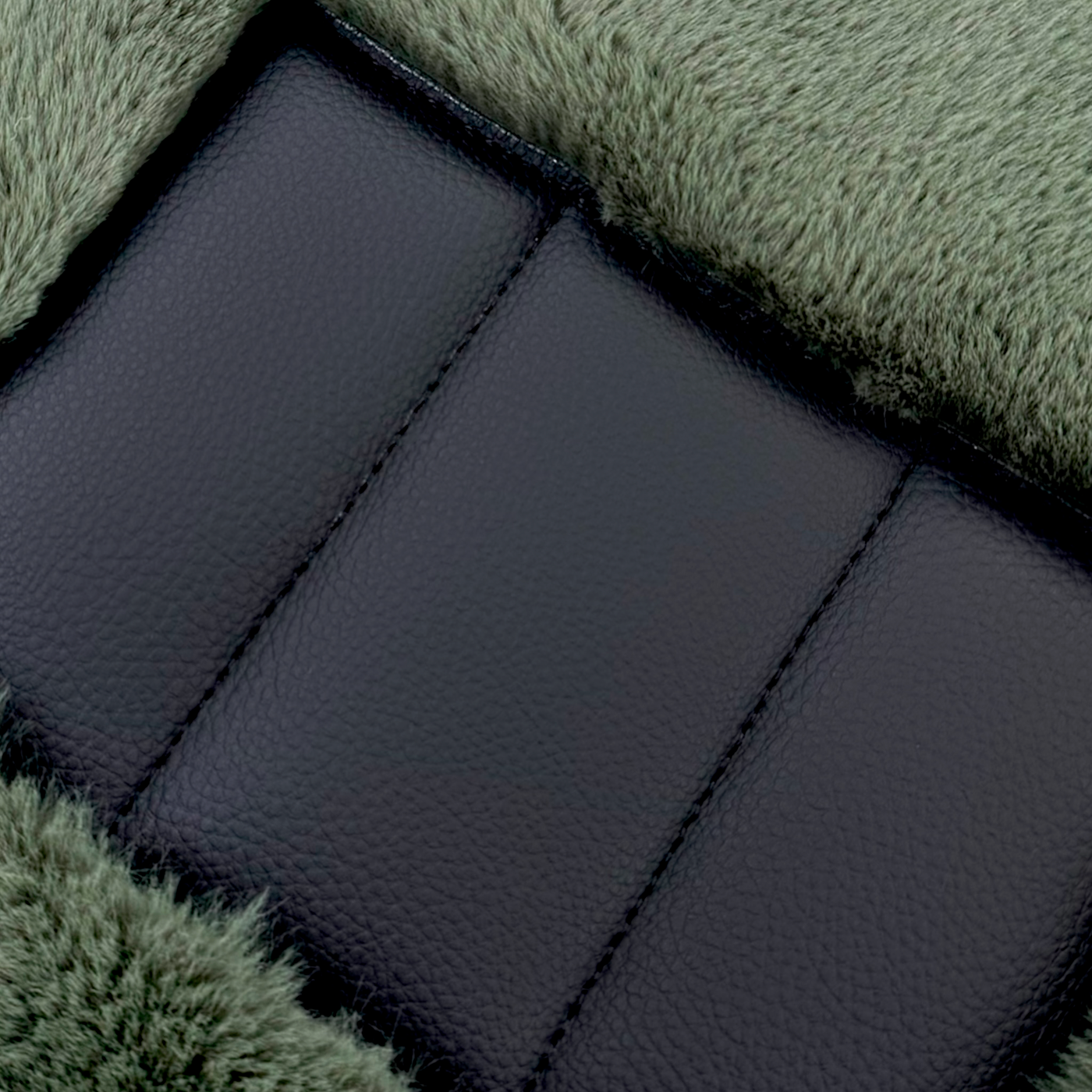 Light Green Sheepskin Floor Mats for Rolls-Royce Cullinan (2018-2025)
