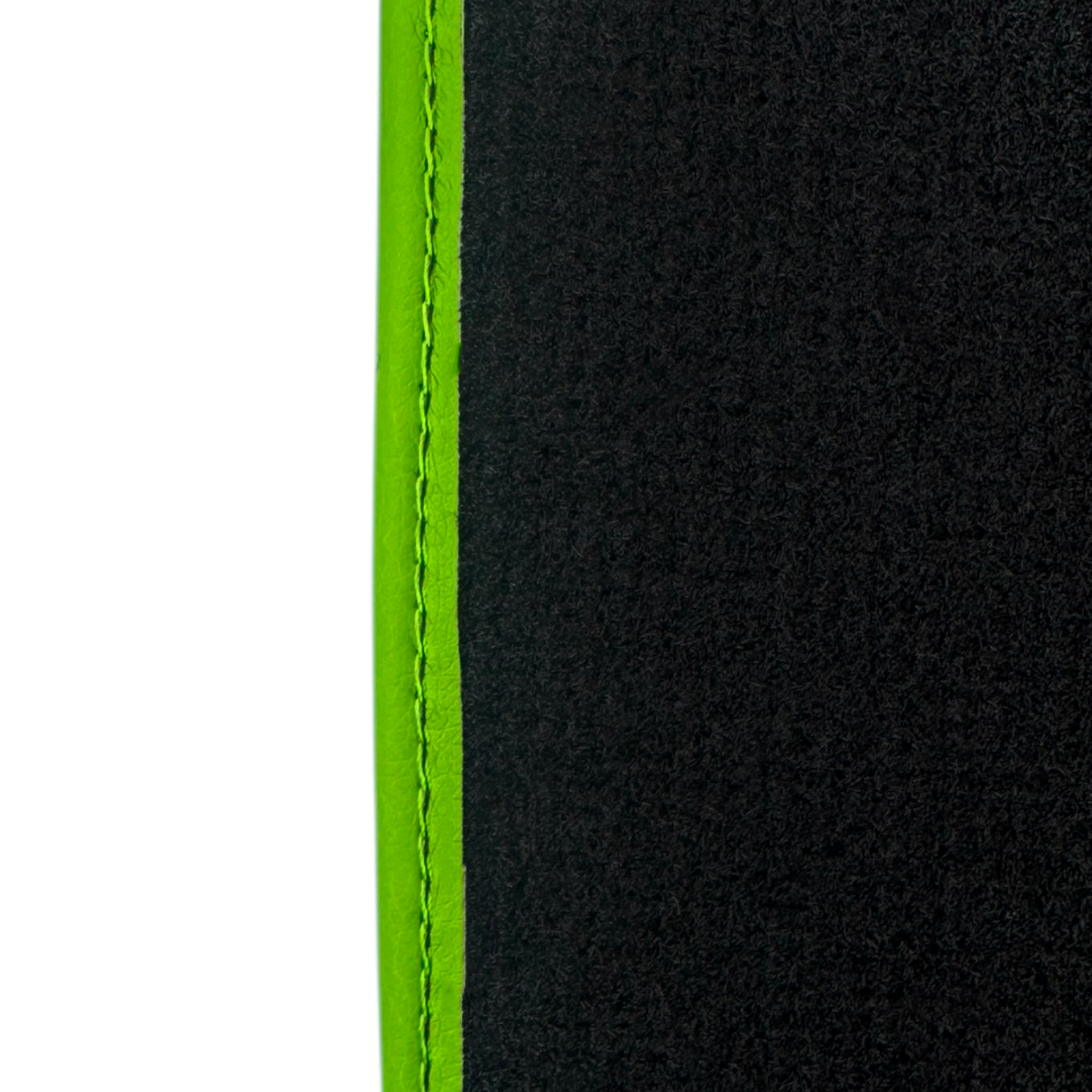 Black Floor Mats for Lamborghini Huracan EVO (2019-2024) with Carbon Fiber Borders