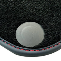 Black Floor Mats For Mercedes Benz A-Class W168 (1997-2004) | Limited Edition