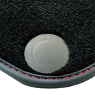 Black Floor Mats For Mercedes Benz A-Class W176 (2012-2018) | Limited Edition