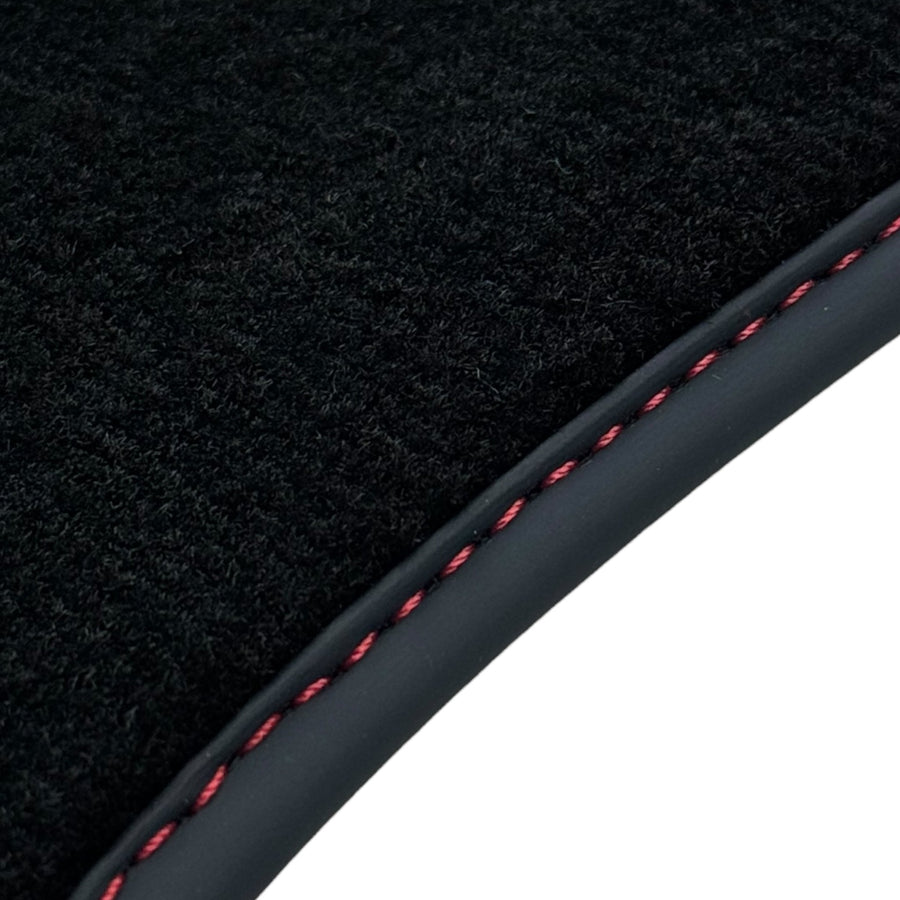 Black Floor Mats For Mercedes Benz A-Class W168 (1997-2004) | Limited Edition