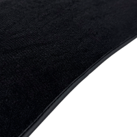 Black Floor Mats for Aston Martin DBX707 (2022-2026) SUV707 (2022-2026) SUV with Leather