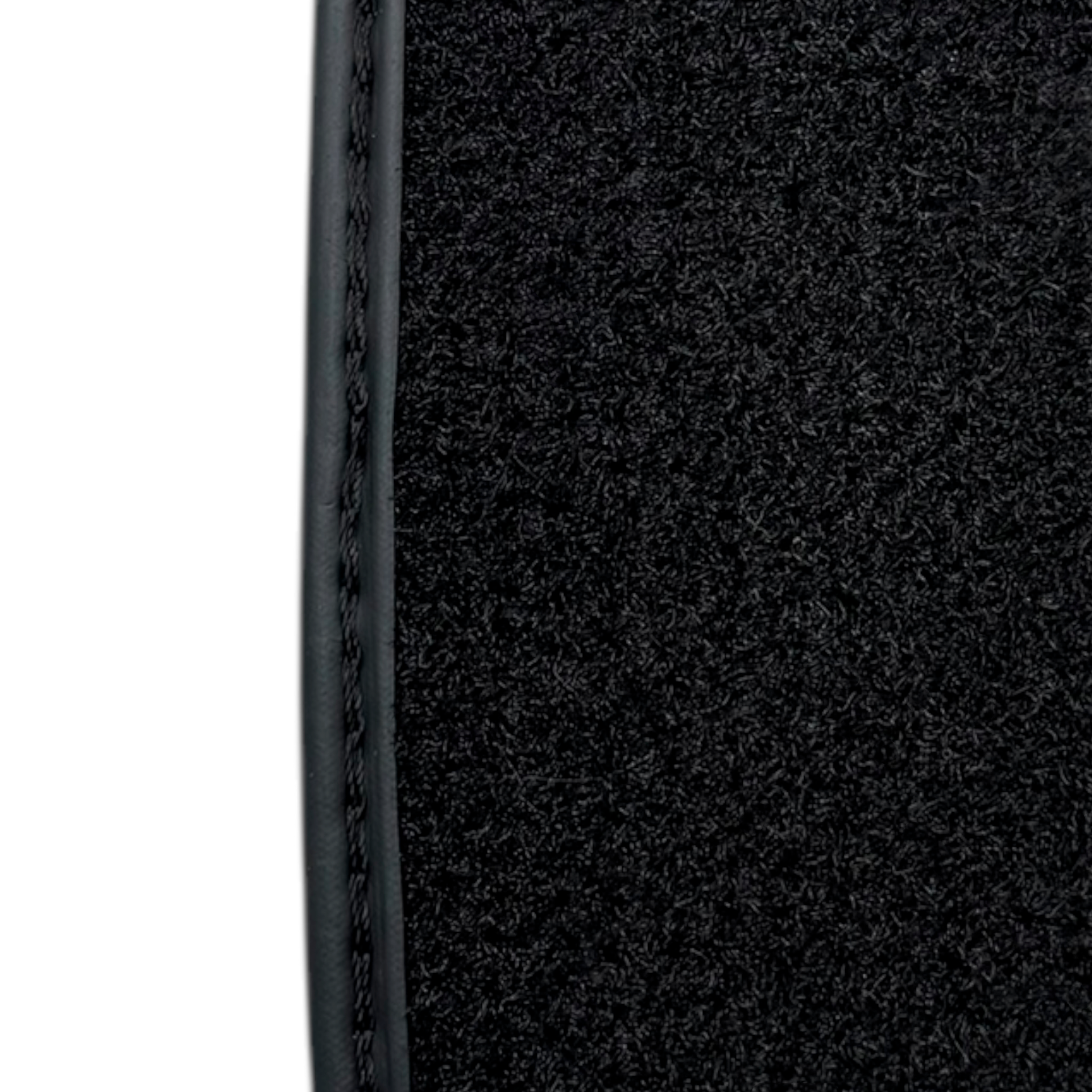 Luxury Black Leather Floor Mats for Lamborghini Revuelto 2024-25