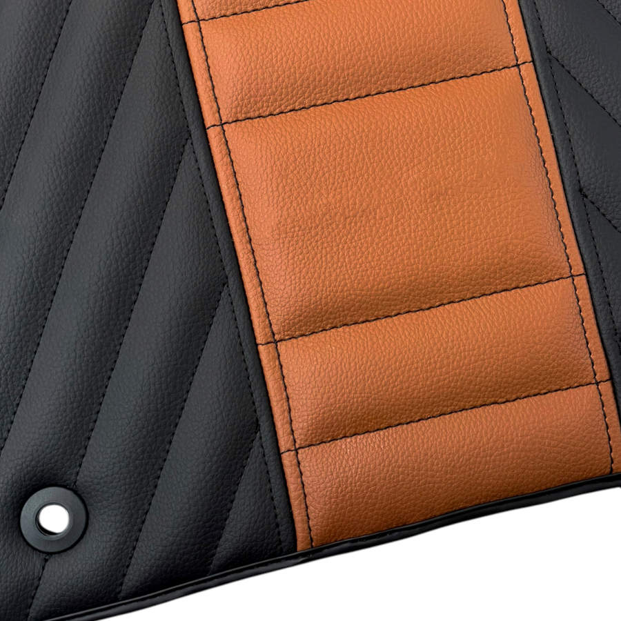 Leather Floor Mats for Range Rover Evoque (2020-2024) P300e Plug-in Hybrid