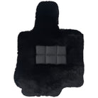 Black Sheepskin Floor Mats for Mercedes Benz GLS-Class X167 Maybach (2020-2023)