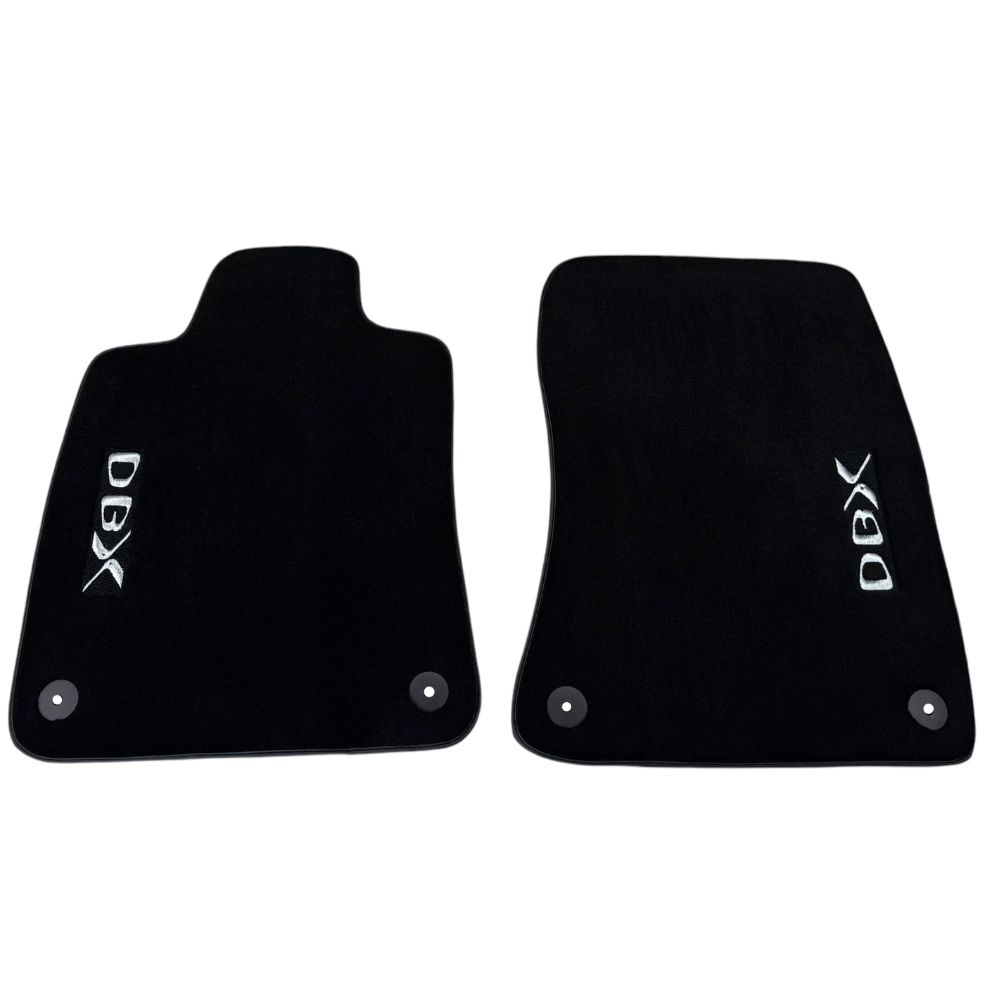 Black Floor Mats for Aston Martin DBX707 (2022-2026) SUV707 (2022-2026) SUV
