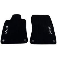 Black Floor Mats for Aston Martin DBX707 (2022-2026) SUV707 (2022-2026) SUV