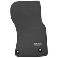 Gray Floor Mats for Jaguar XJ (2003-2007) ER56 Design - AutoWin