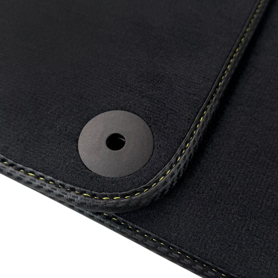 Floor Mats for Porsche 911 992 2019-2022 Luxury Exclusive Carpet | Fast FedEx Shipping