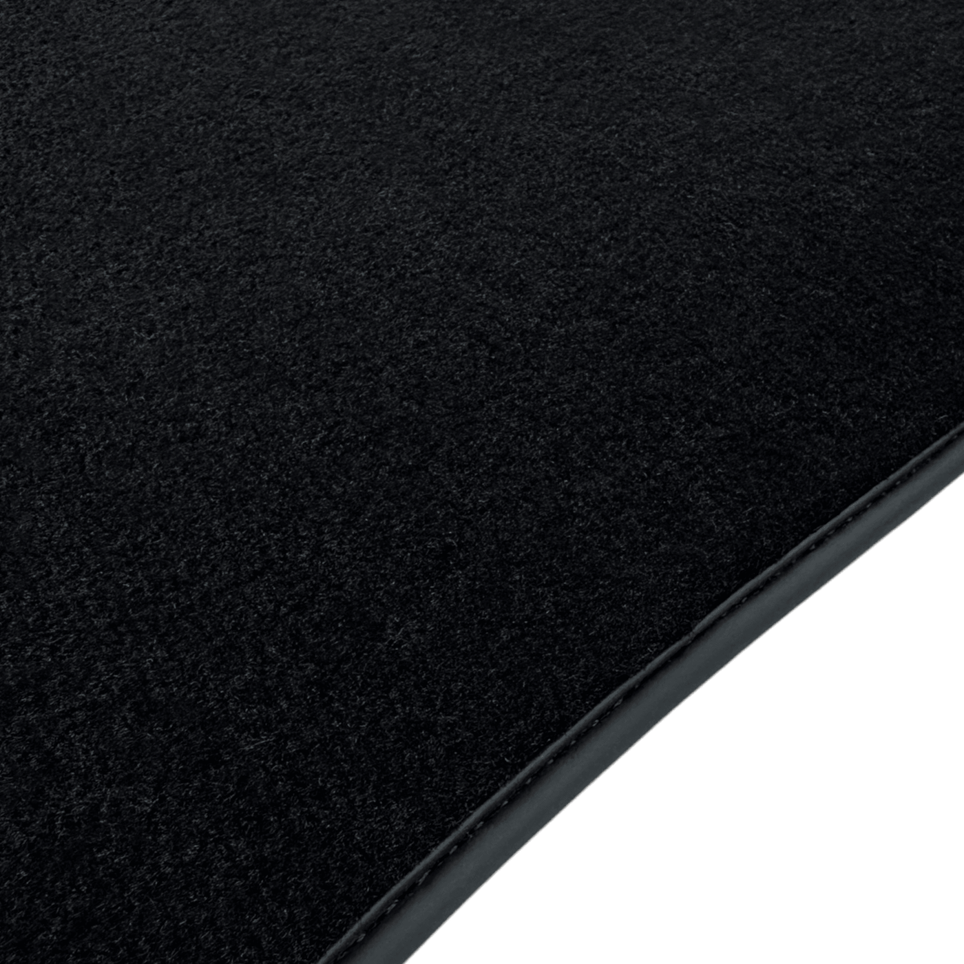 Black Floor Mats for Jaguar F-Pace (2021-2024) Plug-in Hybrid with Leather - AutoWin