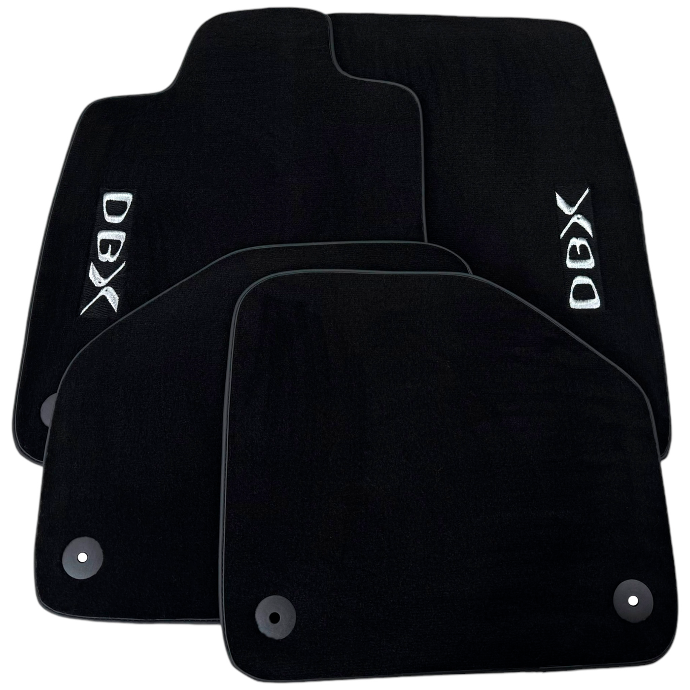 Black Floor Mats for Aston Martin DBX707 (2022-2026) SUV707 (2022-2026) SUV