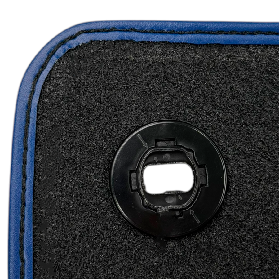 Dark Blue Floor Mats for Jaguar I-Pace (2018-2024)| ER56 Design
