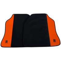 Custom Premium Leather Floor Mats for Rolls Royce Ghost Series I