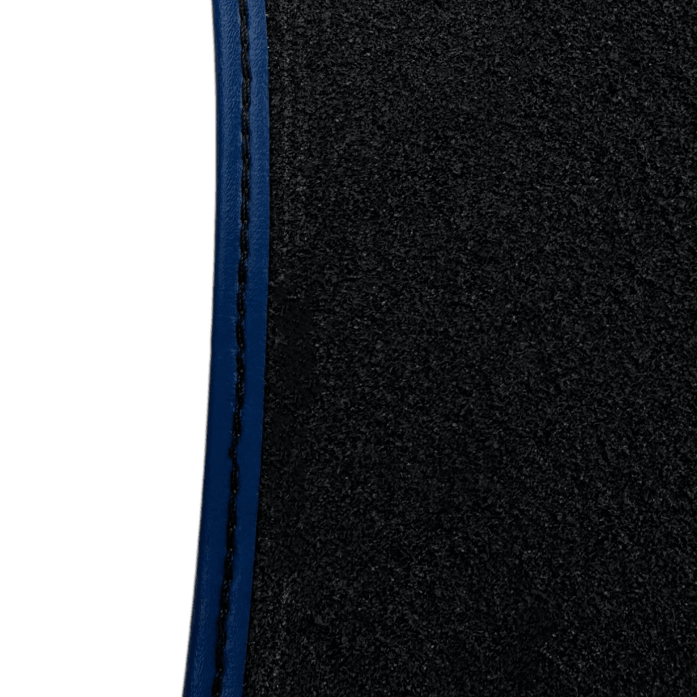 Dark Blue Floor Mats for Jaguar XE (2015-2019) - AutoWin