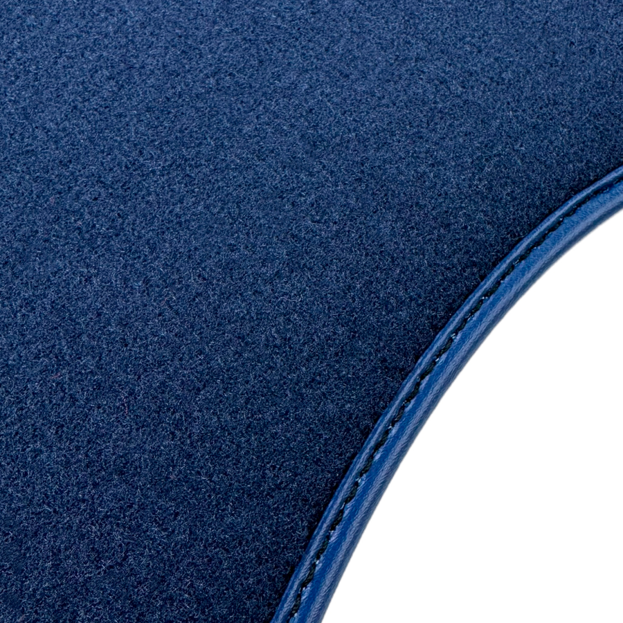 Dark Blue Floor Mats for Jaguar I-Pace (2018-2024)| ER56 Design