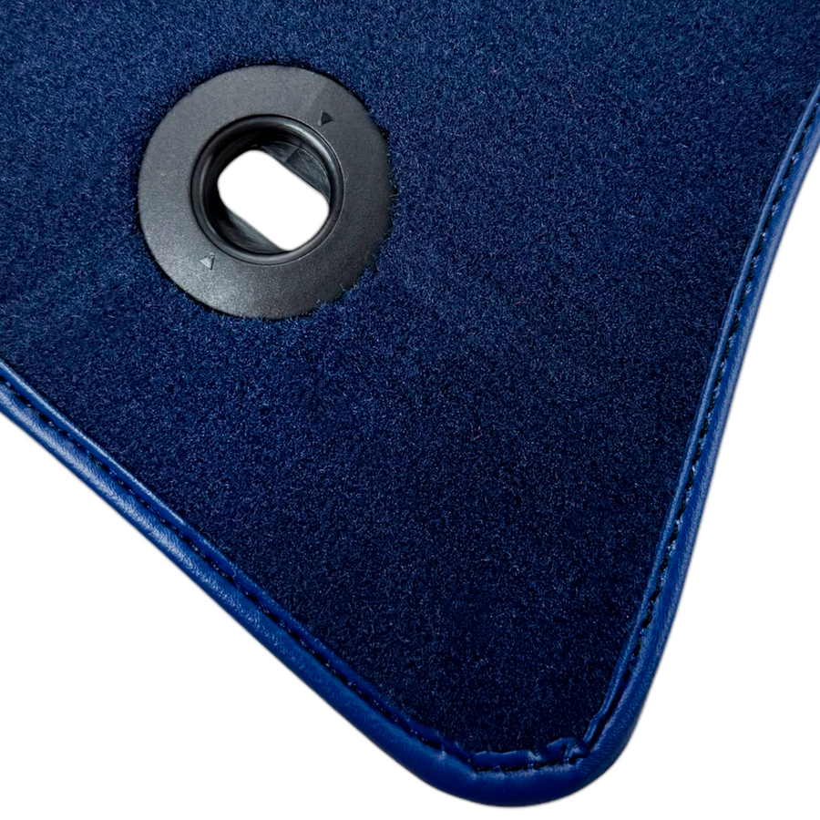 Dark Blue Floor Mats for Jaguar F-Pace (2016-2024) | ER56 Design