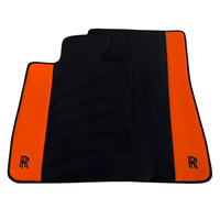 Custom Premium Leather Floor Mats for Rolls Royce Ghost Series I