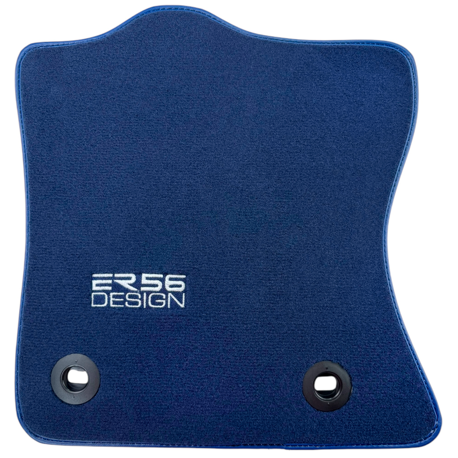 Dark Blue Floor Mats for Jaguar I-Pace (2018-2024)| ER56 Design