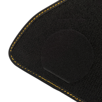 Custom Premium Leather Floor Mats for Rolls Royce Ghost Series I