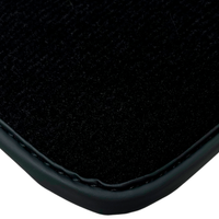 Black Floor Mats for Alfa Romeo Giulia Performante (1962-1978)