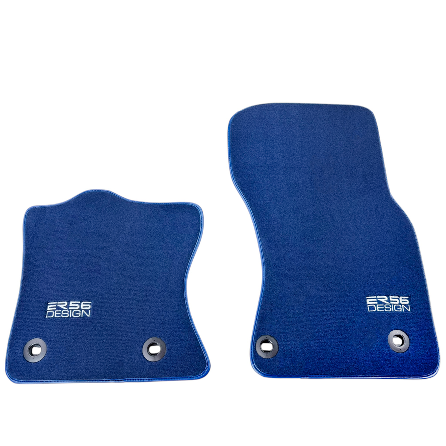 Dark Blue Floor Mats for Jaguar F-Pace (2021-2024) Plug-in Hybrid| ER56 Design