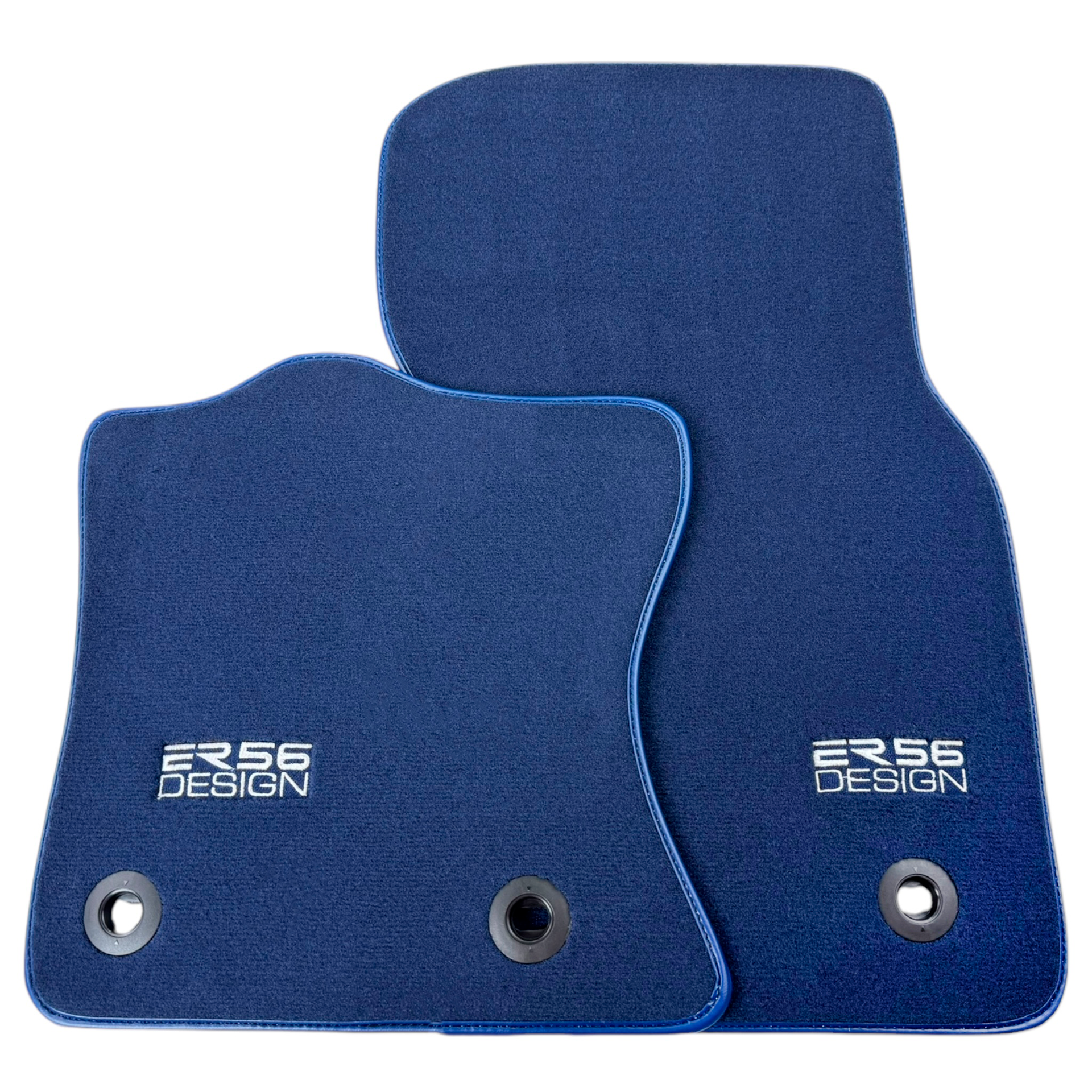 Dark Blue Floor Mats for Jaguar F-Pace (2021-2024) Plug-in Hybrid| ER56 Design