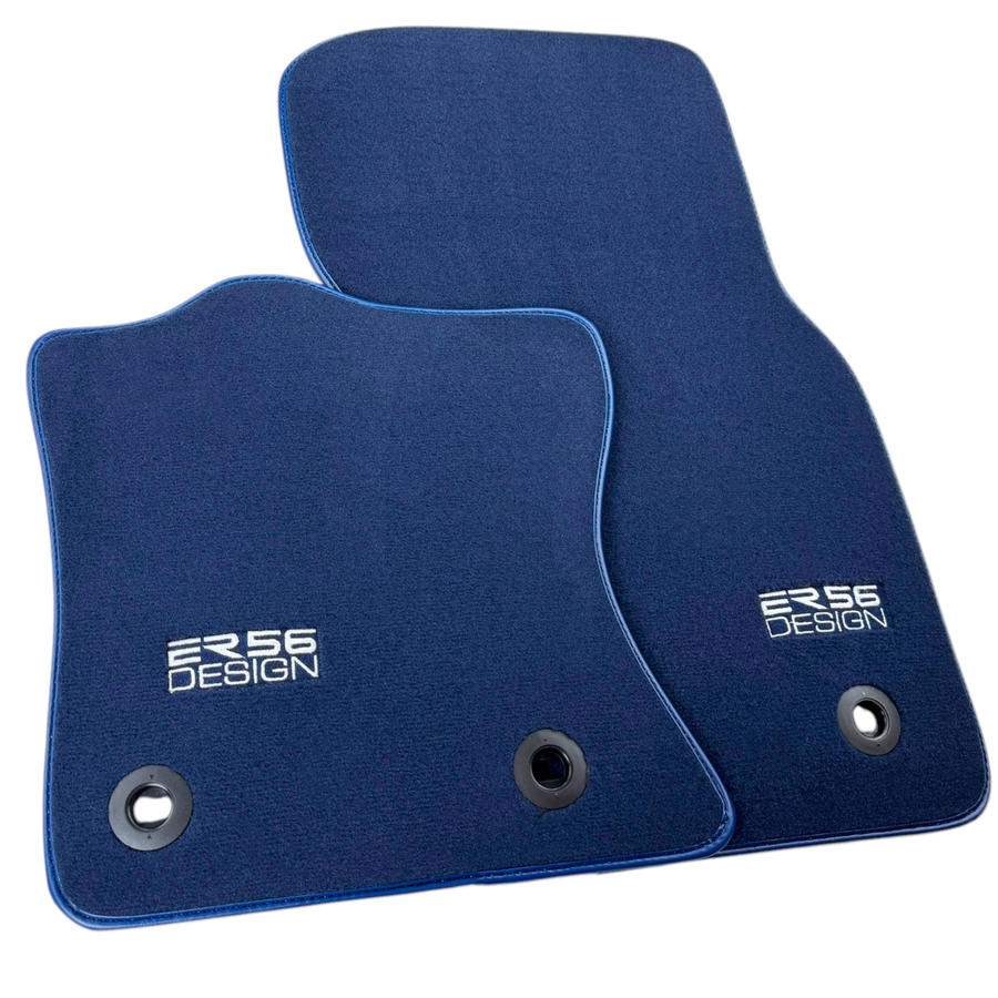 Dark Blue Floor Mats for Jaguar F-Pace (2021-2024) Plug-in Hybrid| ER56 Design