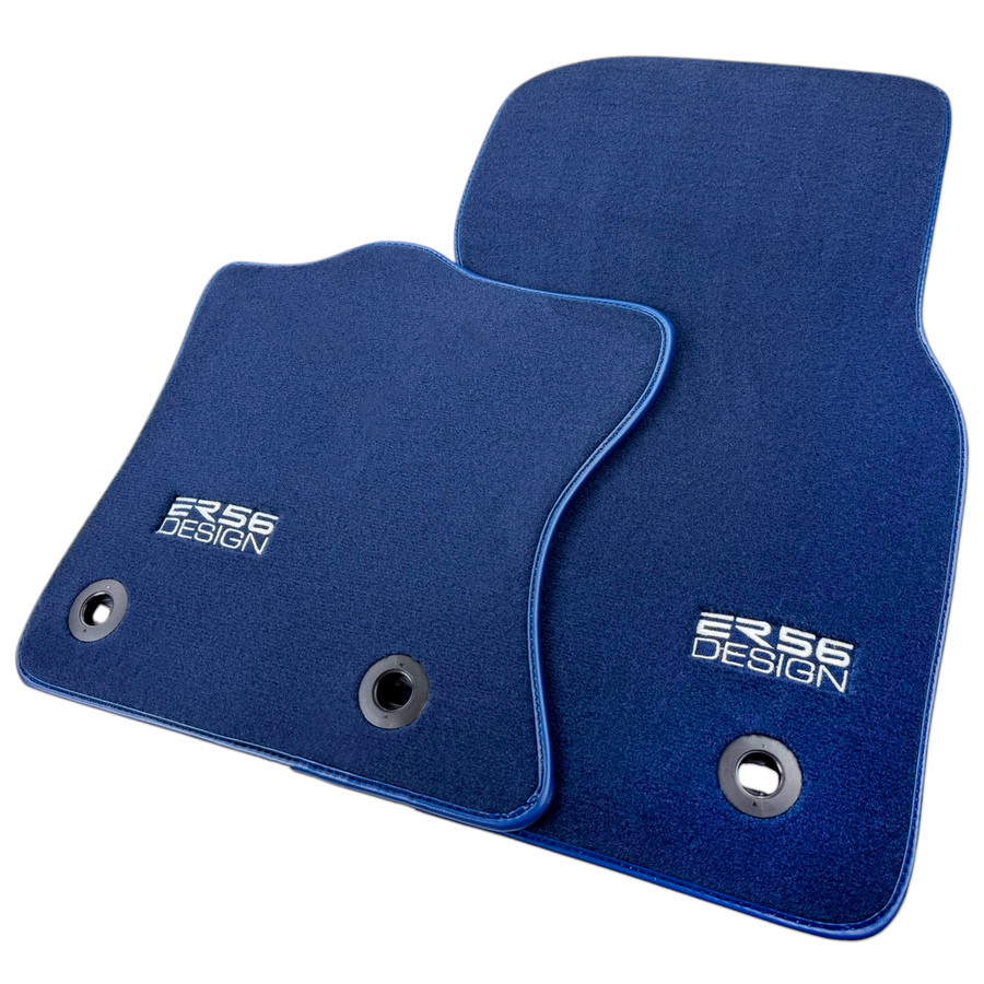 Dark Blue Floor Mats for Jaguar F-Pace (2021-2024) Plug-in Hybrid| ER56 Design