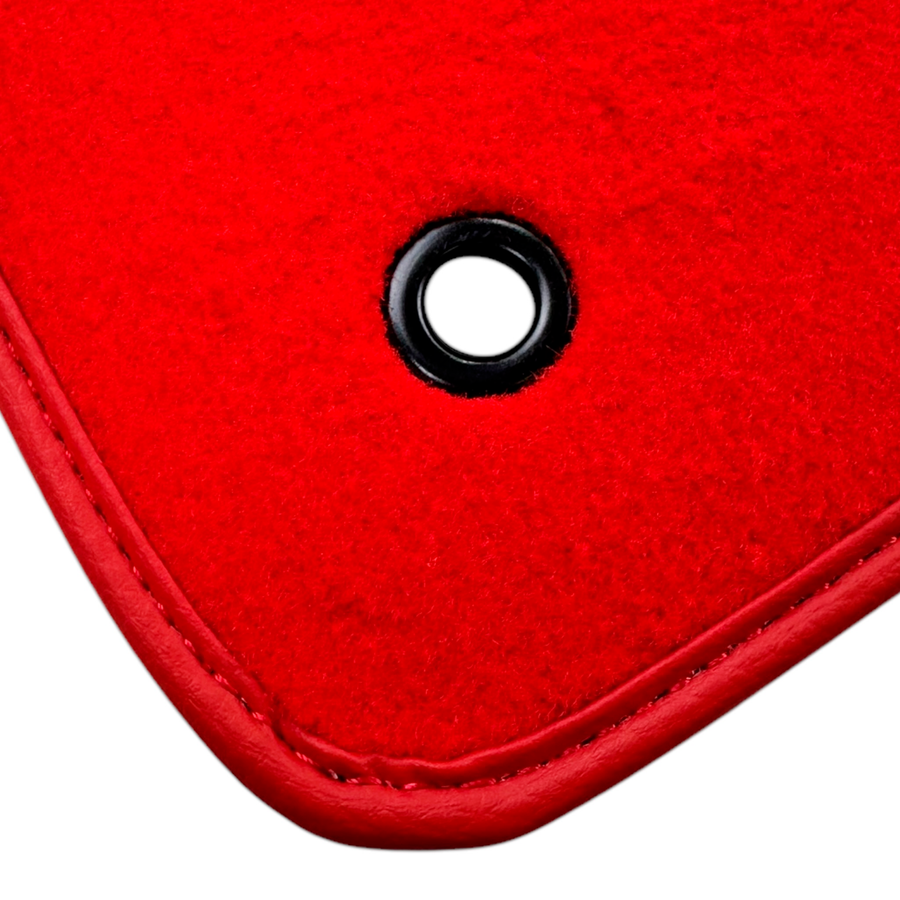 Red Floor Mats for Chevrolet Camaro Fifth Generation (2010-2015) by ER56 Design