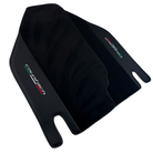 Premium Black Leather Floor Mats for Lamborghini Diablo (1990-2001)