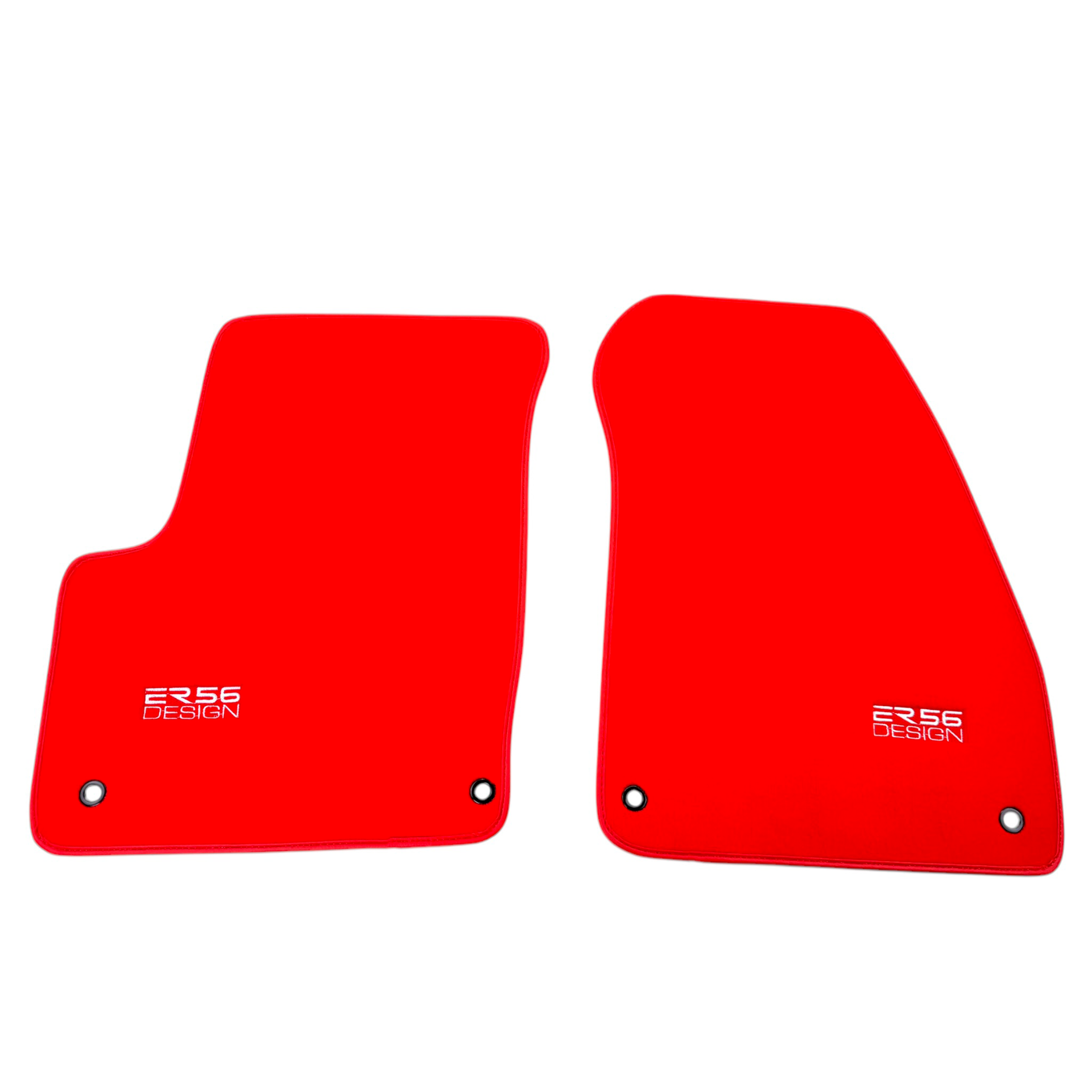 Red Floor Mats for Chrysler Pacifica (2004-2008) by ER56 Design