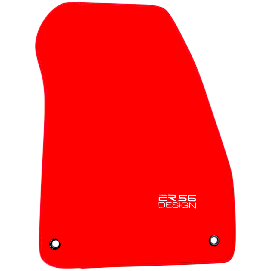 Red Floor Mats for Lincoln MKT (2010-2019) by ER56 Design