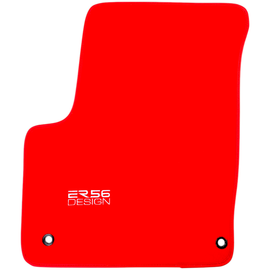 Red Floor Mats for Chevrolet Camaro Fifth Generation (2010-2015) by ER56 Design