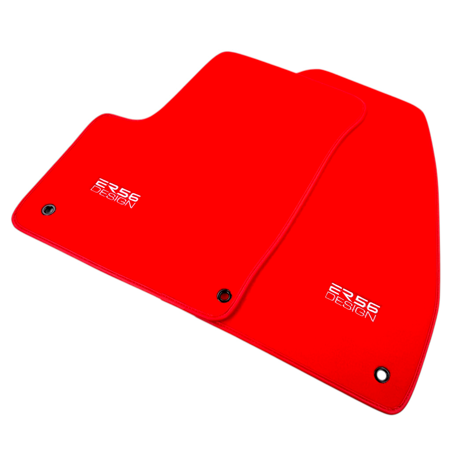 Red Floor Mats for Chevrolet Nubira (J200) Daewoo (2000-2003) by ER56 Design