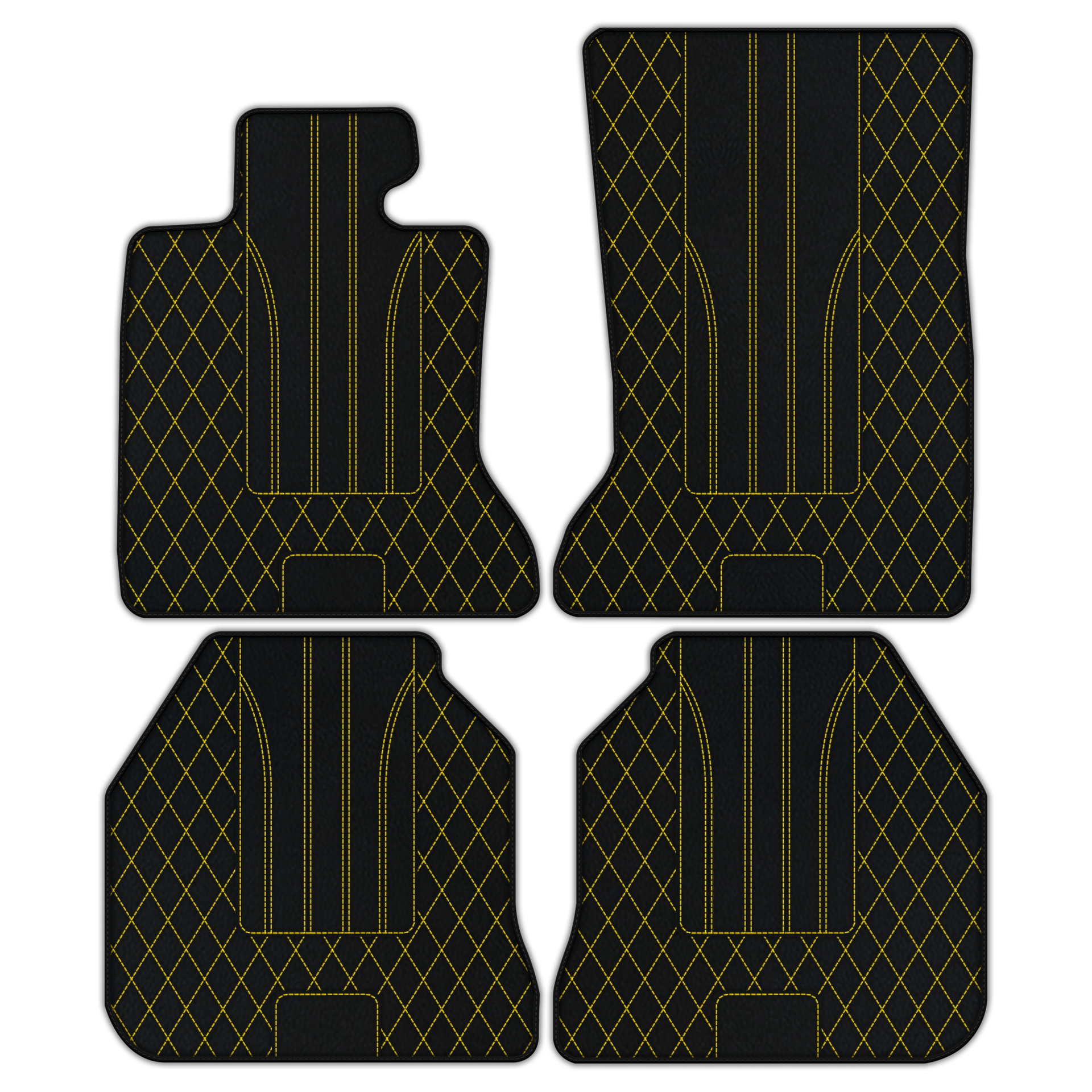 Premium Custom Leather Floor Mats for Rolls Royce Ghost (2010-2020)