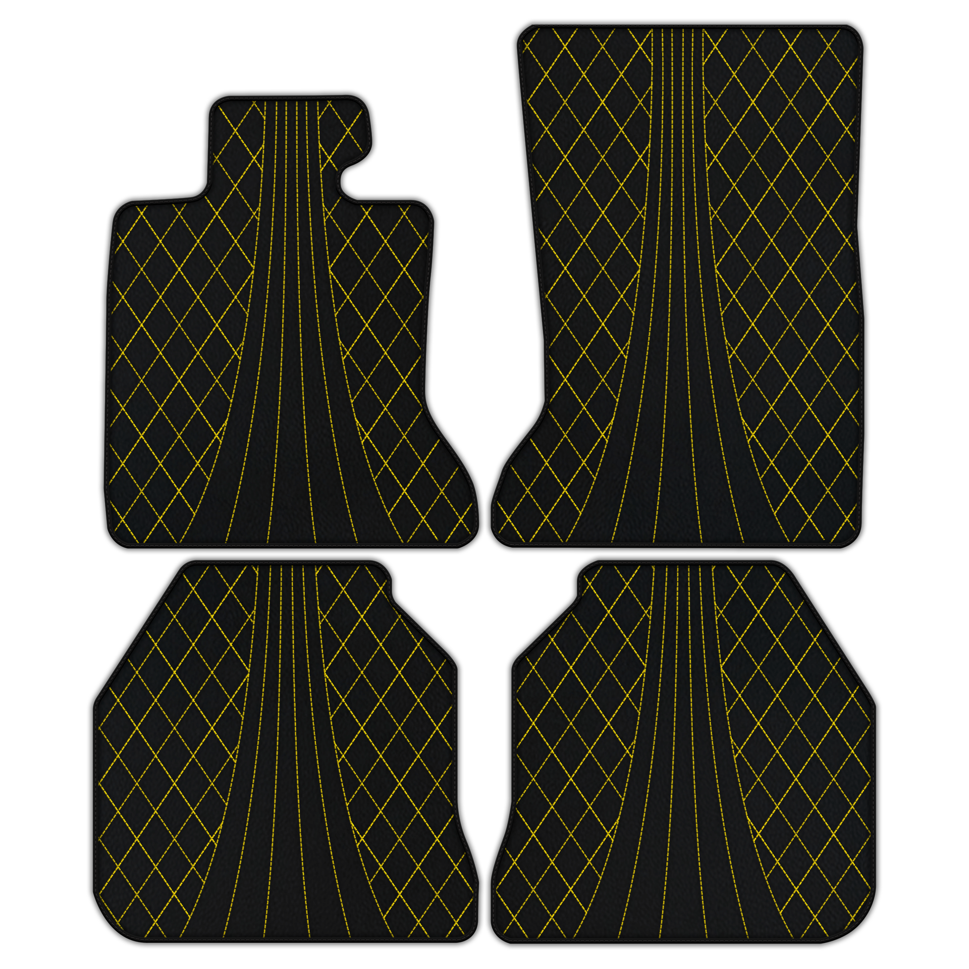 Custom Leather Floor Mats for Rolls Royce Ghost I (2010-2020)