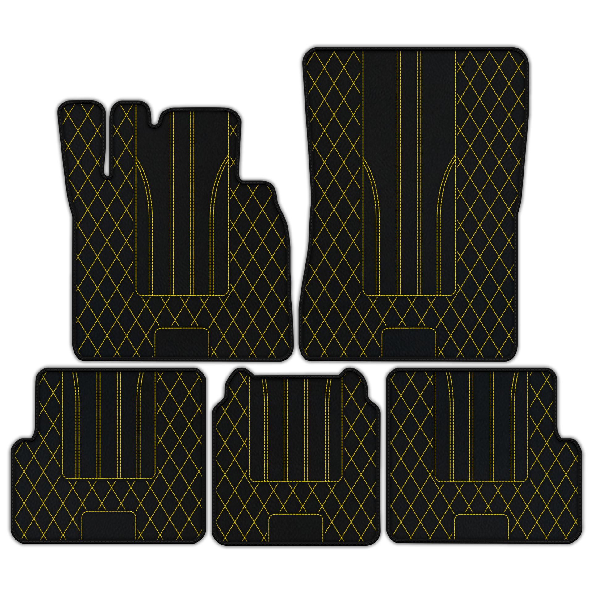 Custom Leather Floor Mats for Mercedes-Benz G-Class W463 (2008-2018)