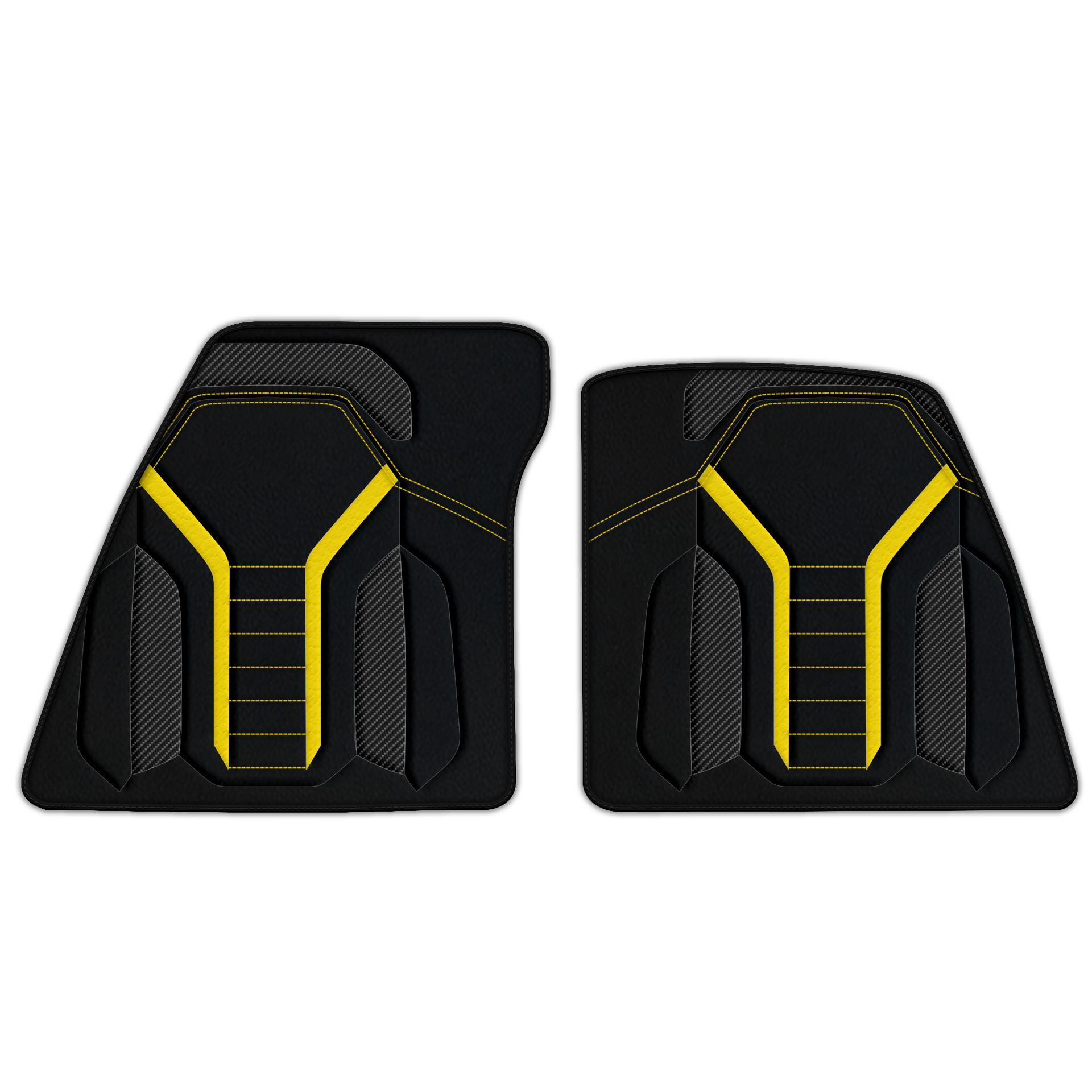 Customizable Leather Mats for Ferrari SF90 Stradale - AW23 Pattern