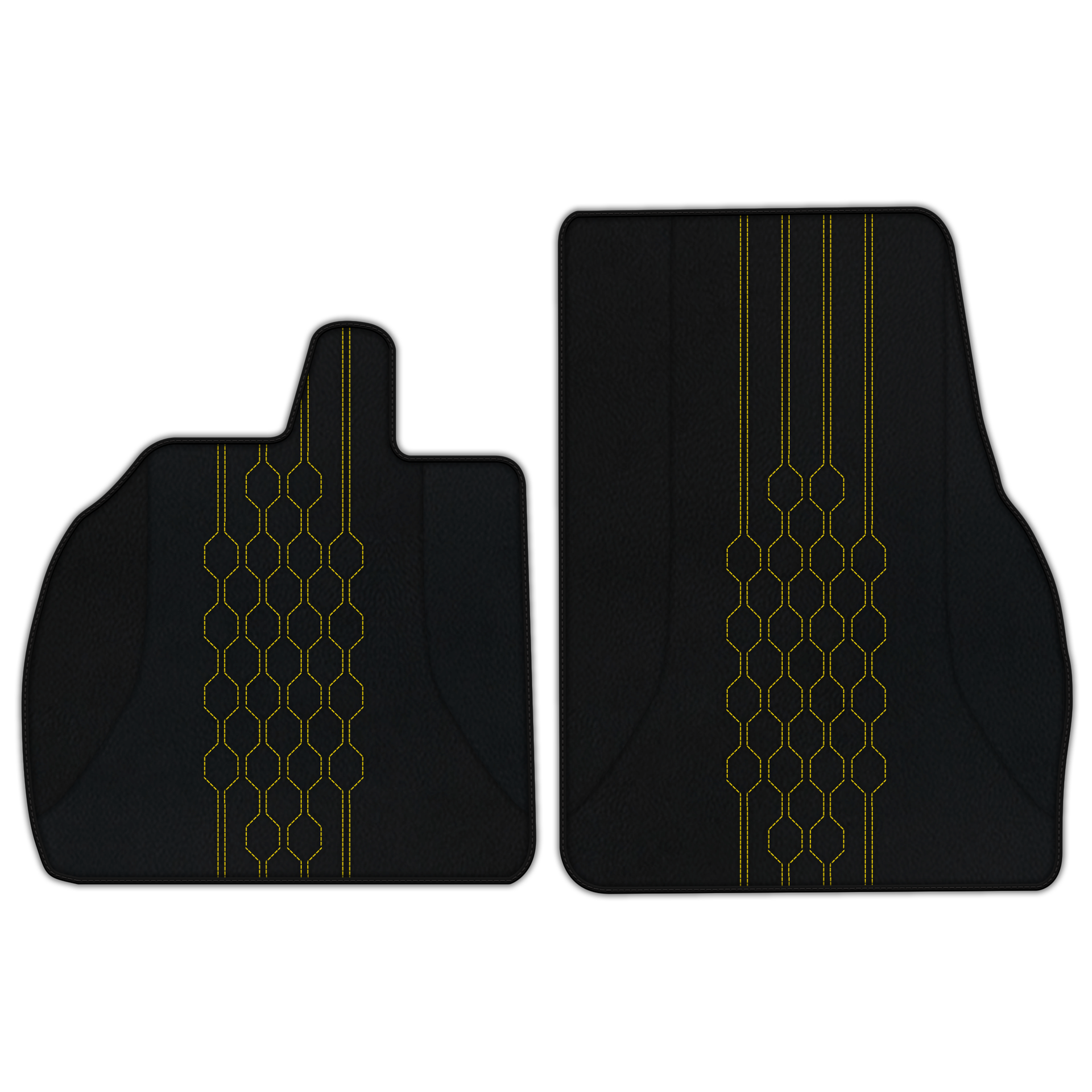 Custom Leather Floor Mats for Lamborghini Revuelto (2024-2025)