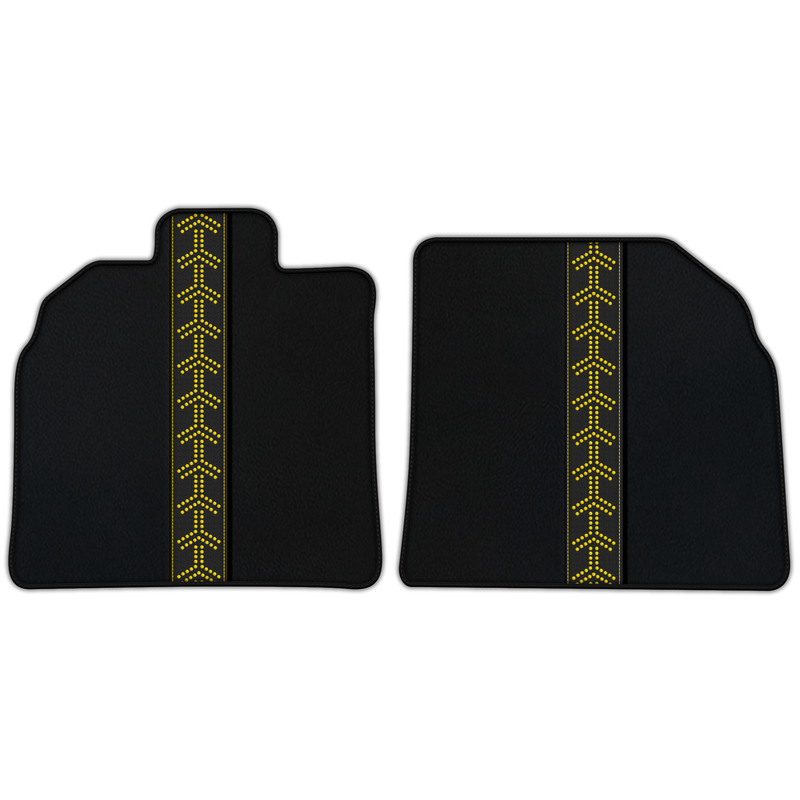 Customizable Leather Floor Mats with AW44 Pattern for Lamborghini Centenario (2016-2017)
