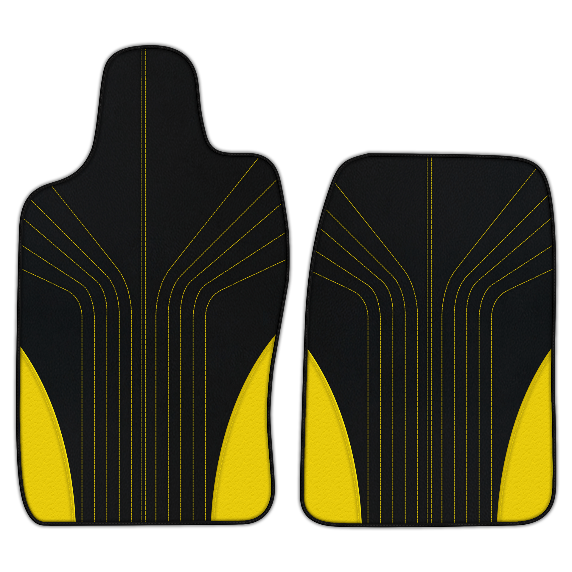 Customizable Leather Floor Mats with AW03 Pattern for Aston Martin DB11 (2016–2023) - AutoWin