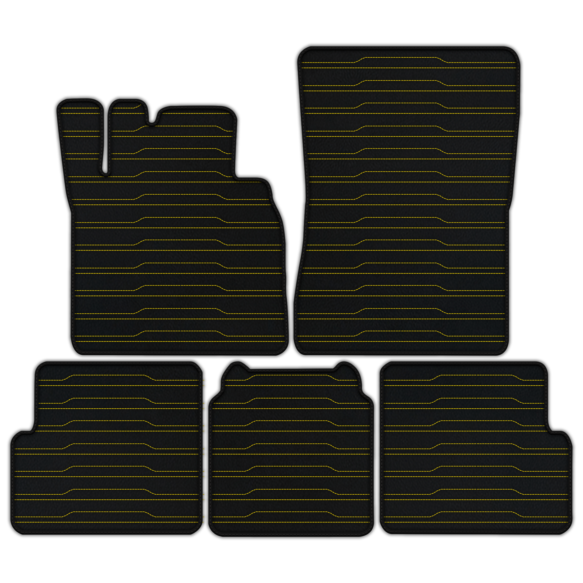 Custom Leather Floor Mats for Mercedes G-Class W463 (2008-2018)