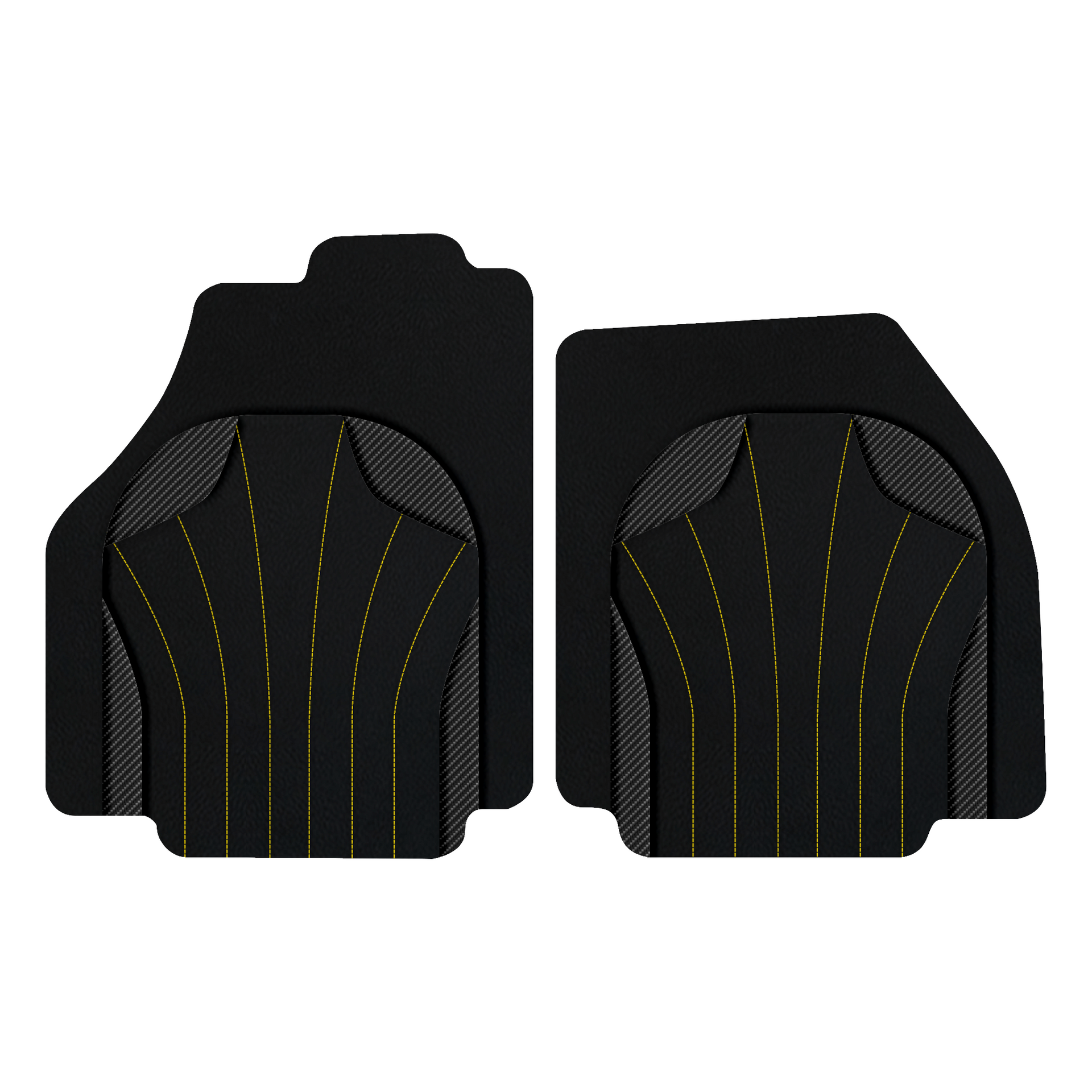 Customizable Leather Floor Mats for Ferrari 458 Speciale - AW23 Design